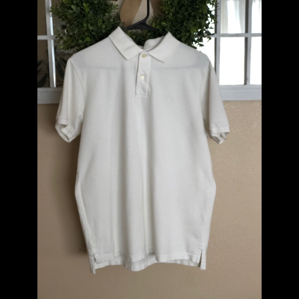 American eagle polo shirt